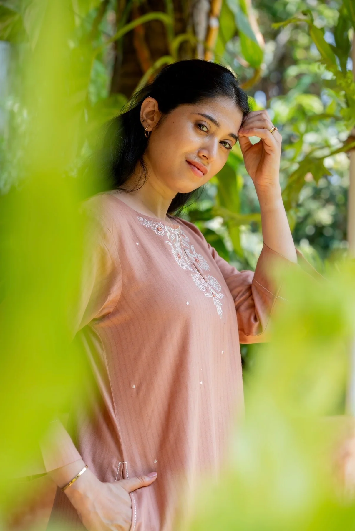 Chic Peach Pair - Image 5
