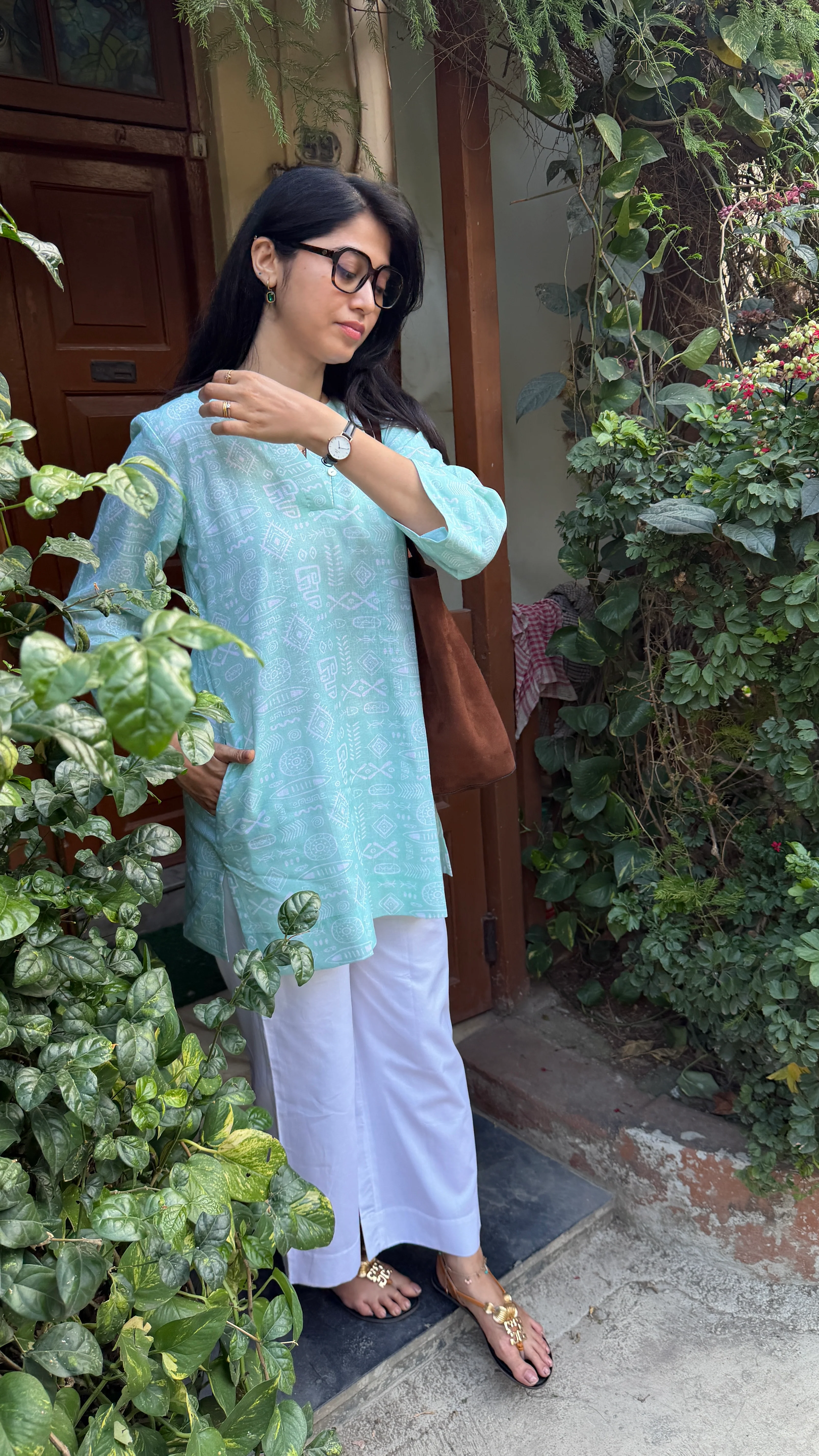 Emerald Green-White Pair - Image 6