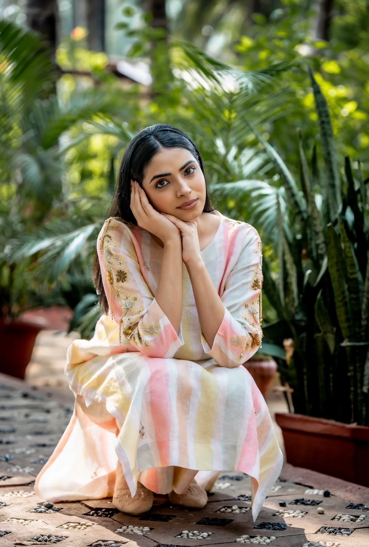 Lily Linen Set
