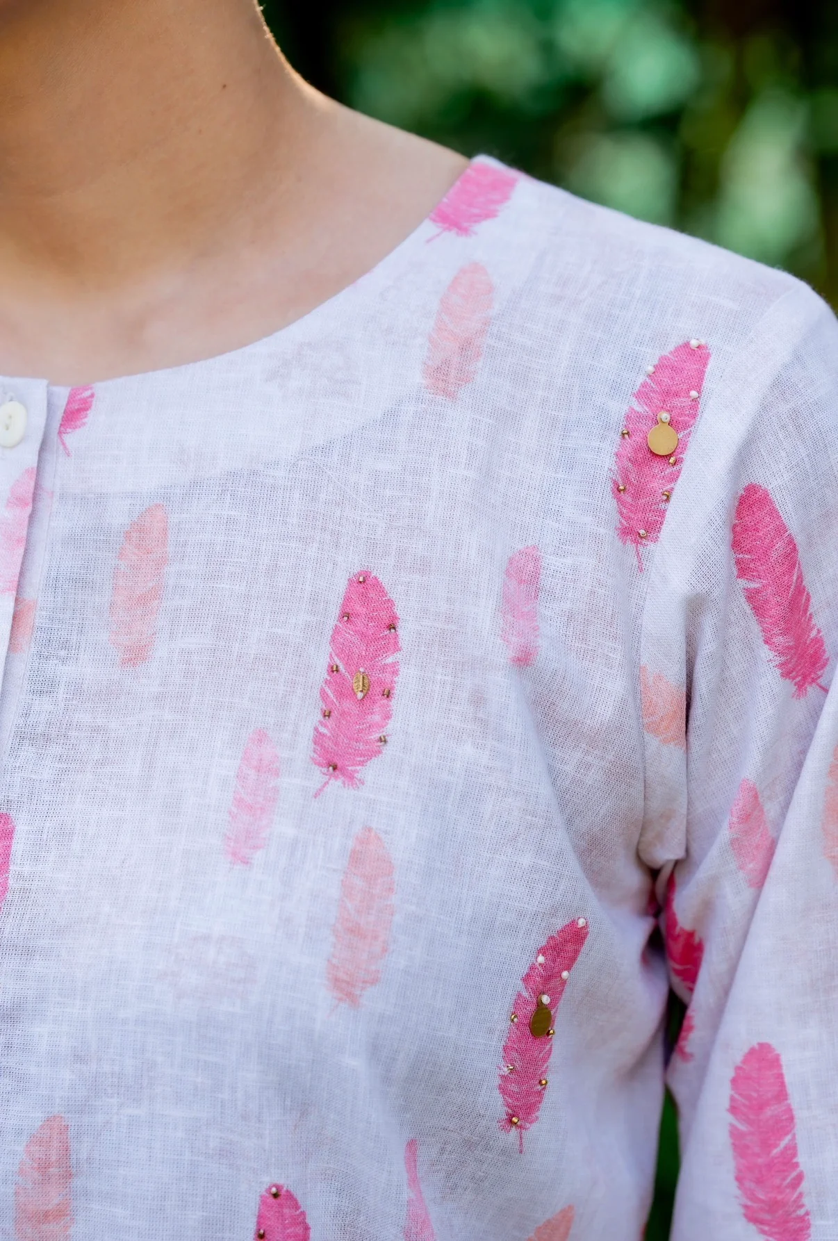 Pink Feather Pair - Image 3