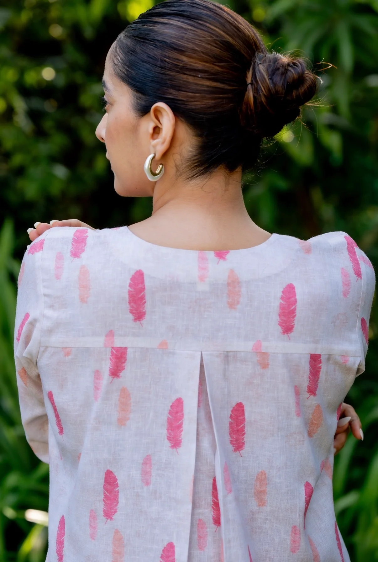 Pink Feather Pair - Image 7