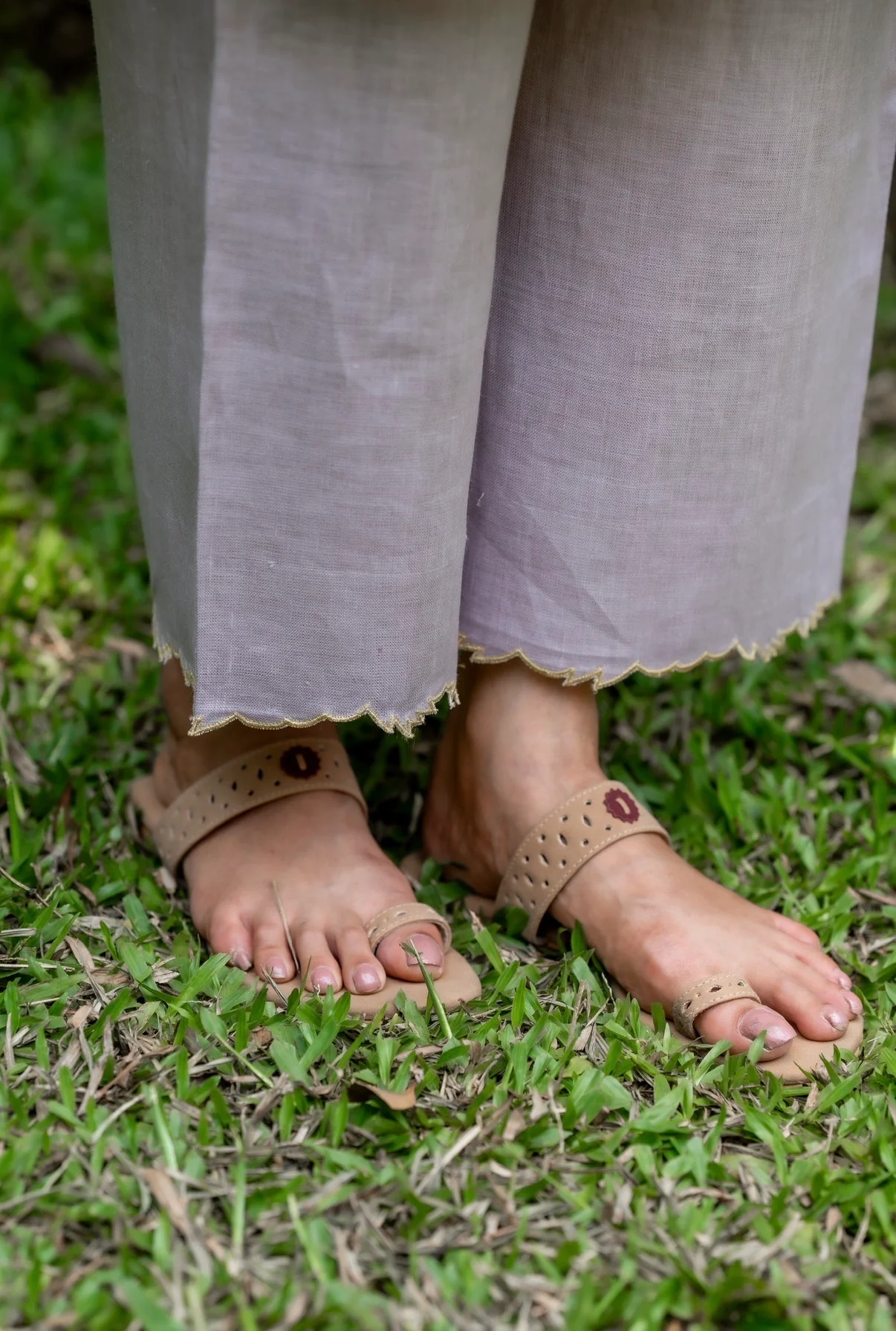Purple Pocket Linen Pair - Image 6
