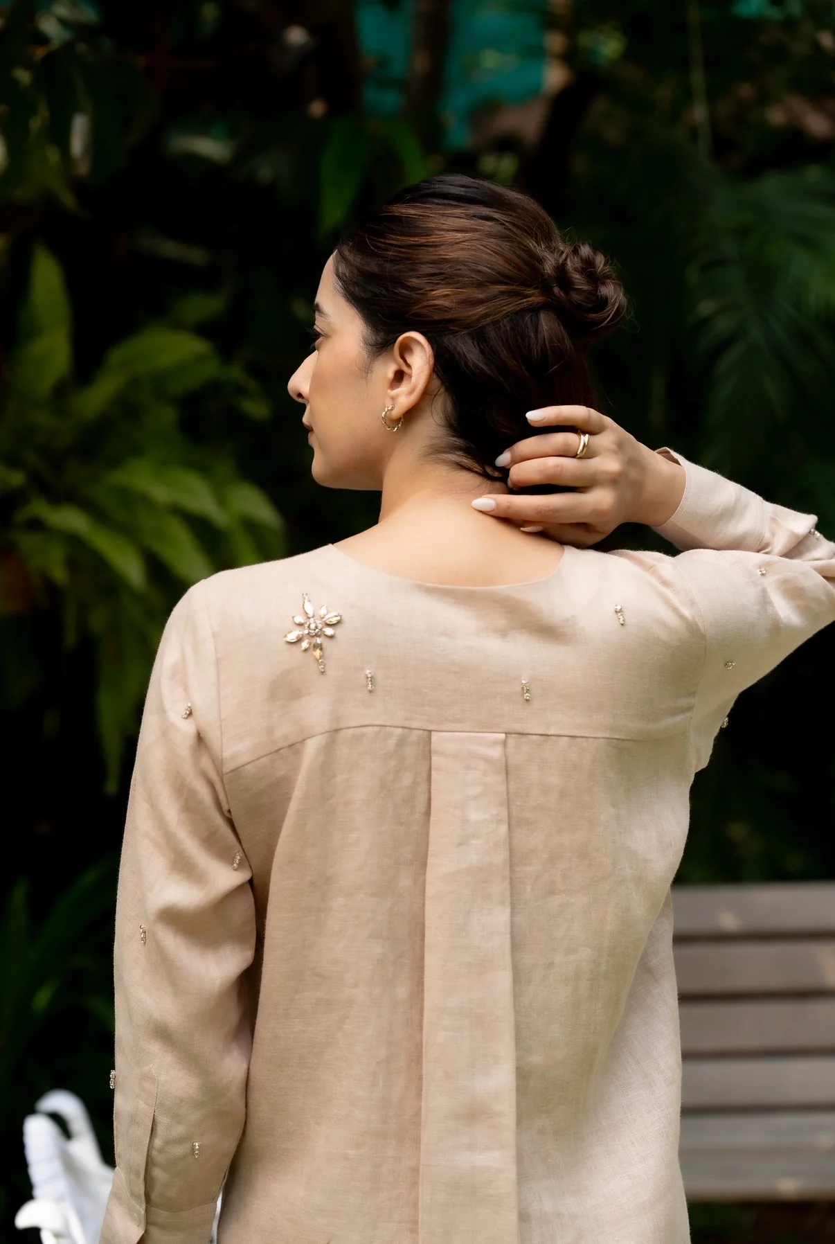 Sand Stone Linen Co-ord Set - Image 5