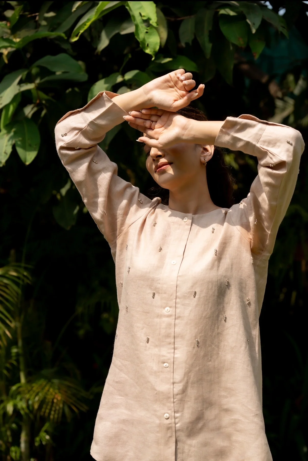Sand Stone Linen Co-ord Set - Image 7