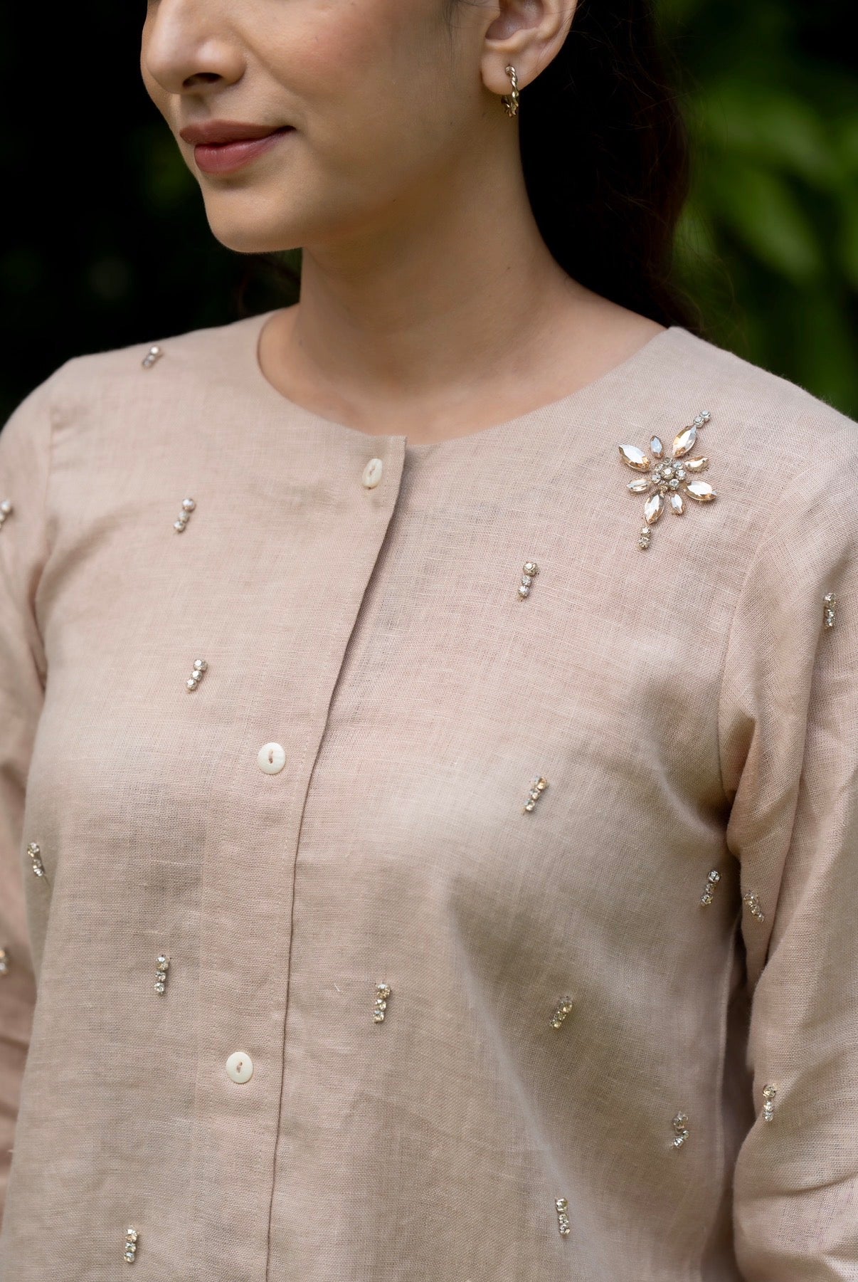 Sand Stone Linen Co-ord Set - Image 8