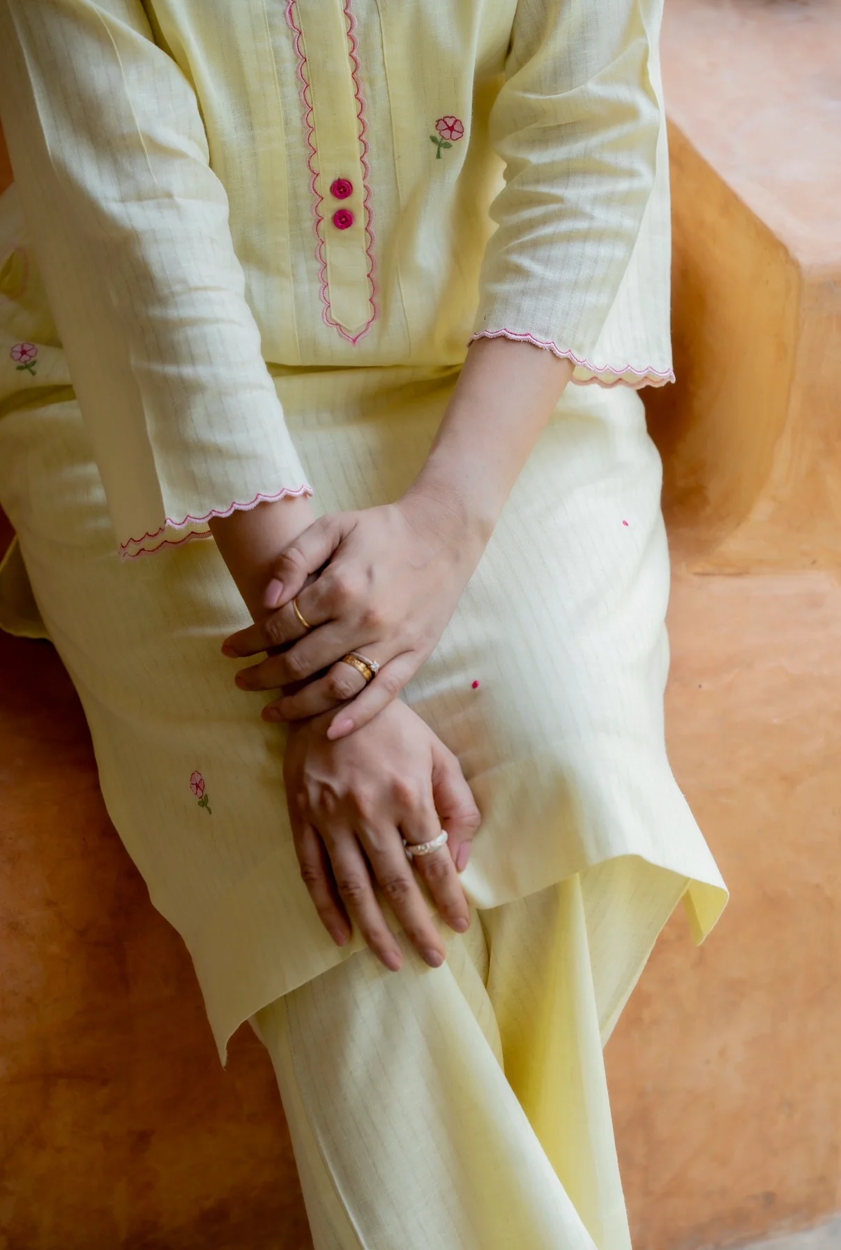 Soft Yellow Co-ord Set - Image 3