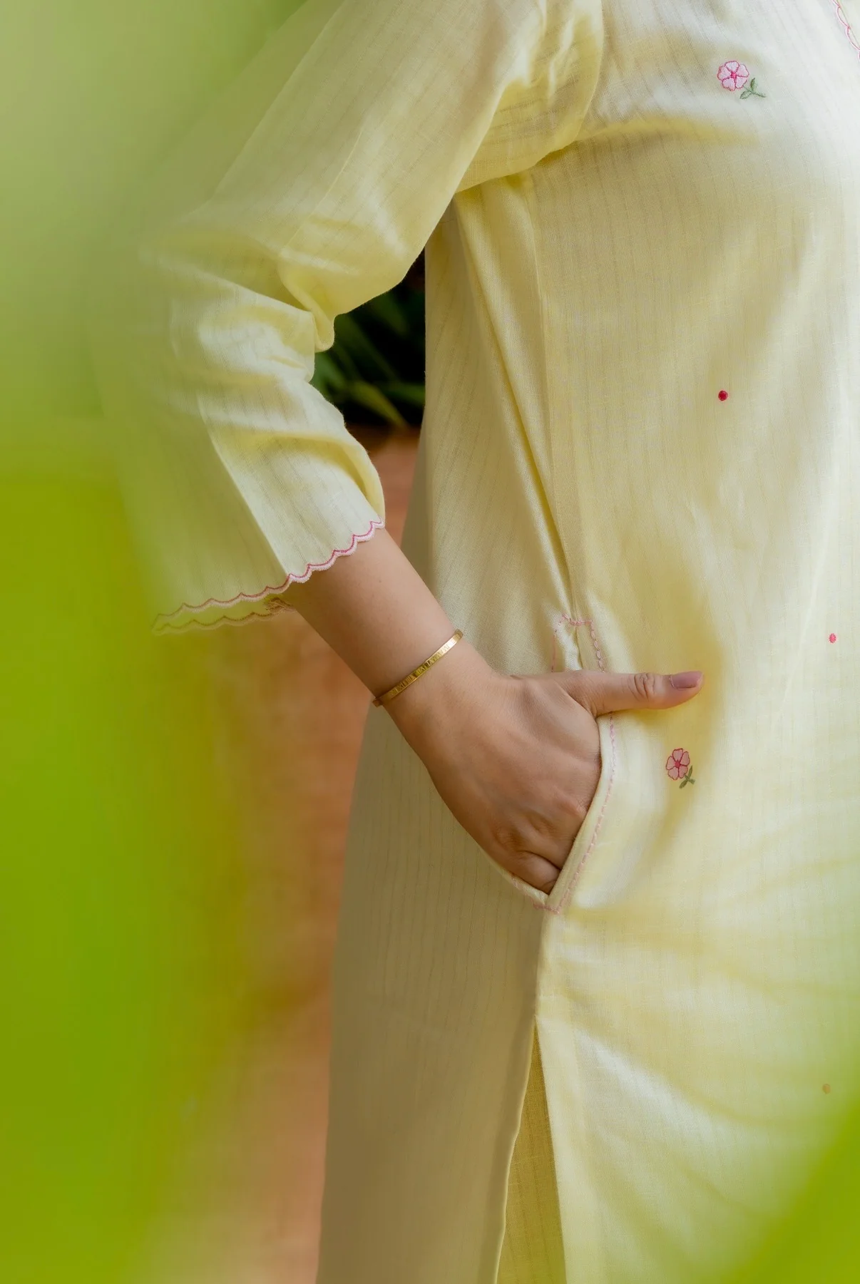 Soft Yellow Co-ord Set - Image 4