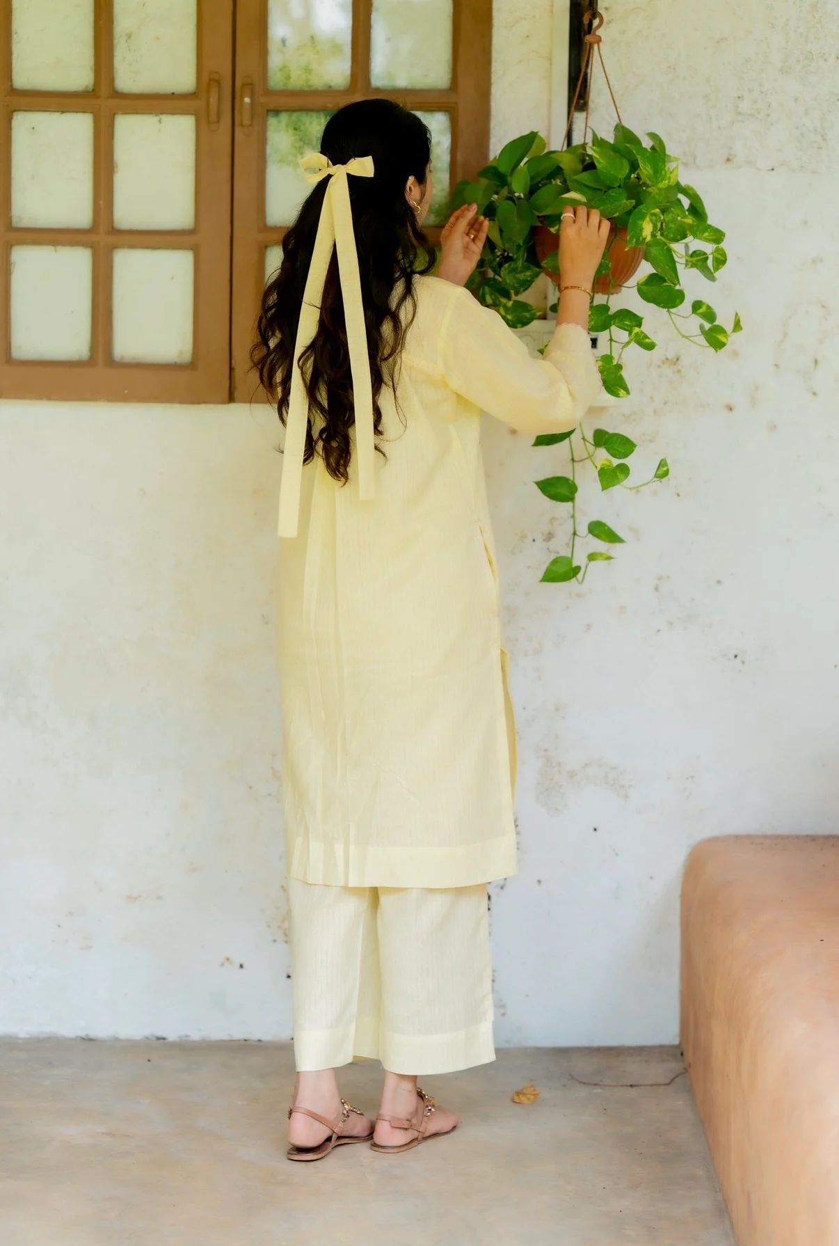 Soft Yellow Co-ord Set - Image 5