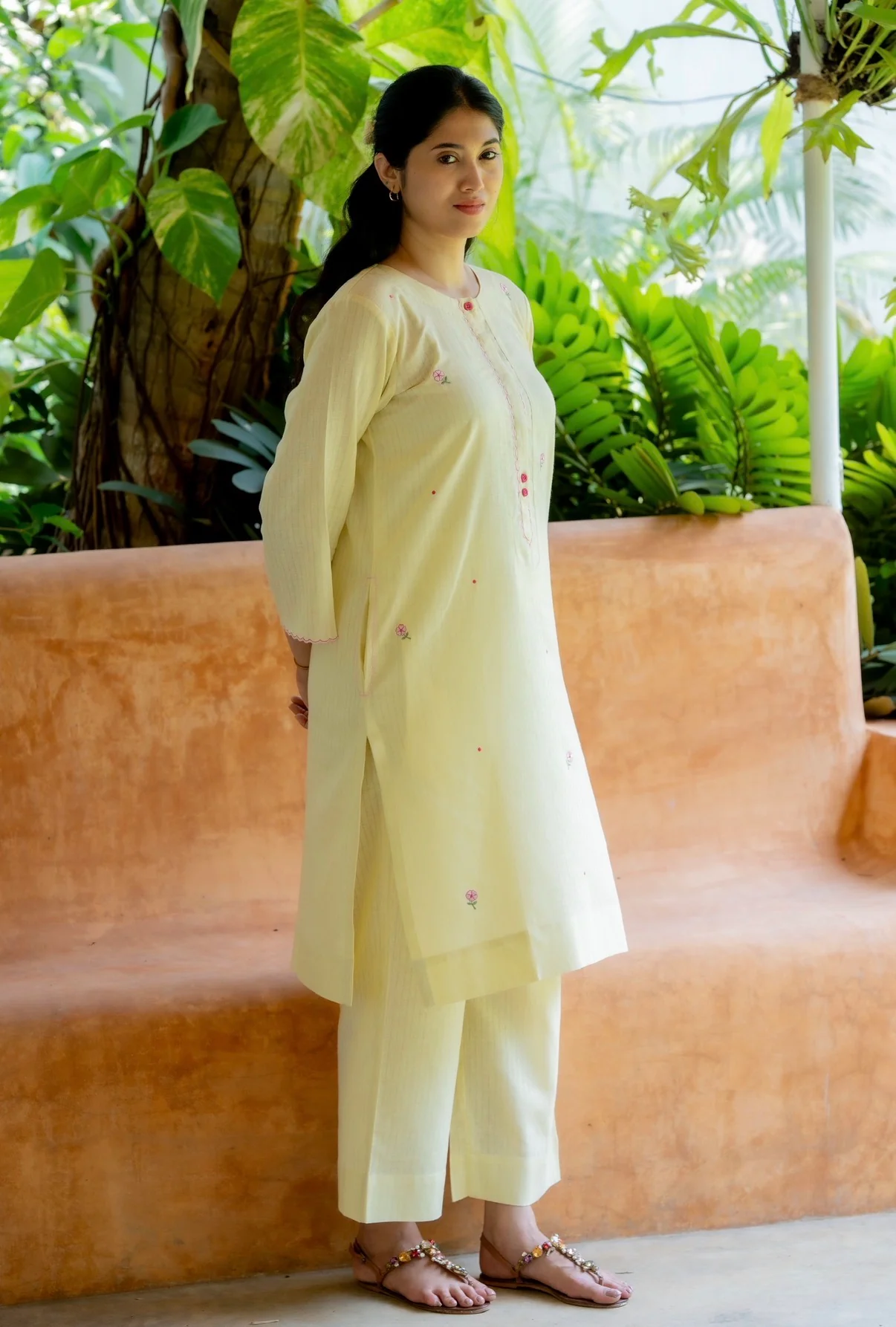 Soft Yellow Co-ord Set - Image 6