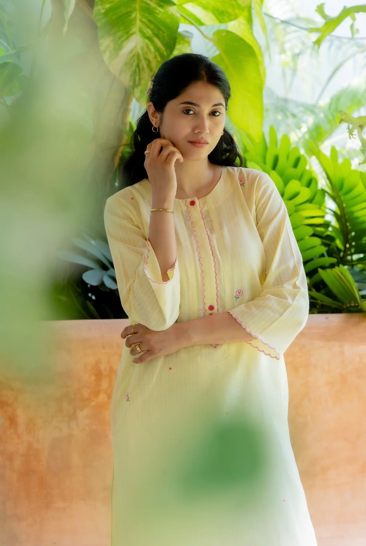 Soft Yellow Co-ord Set - Image 7