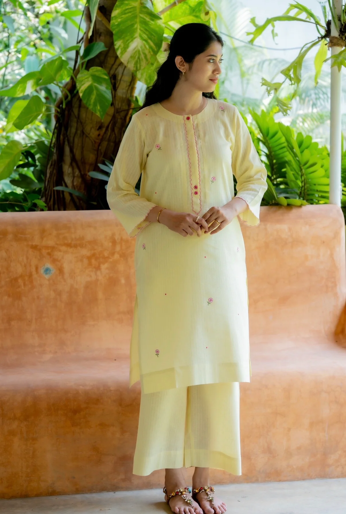 Soft Yellow Co-ord Set - Image 8
